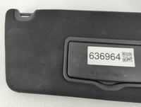 2019 Ford Explorer Sun Visor Shade Replacement Passenger Right Mirror Fits OEM Used Auto Parts - Oemusedautoparts1.com
