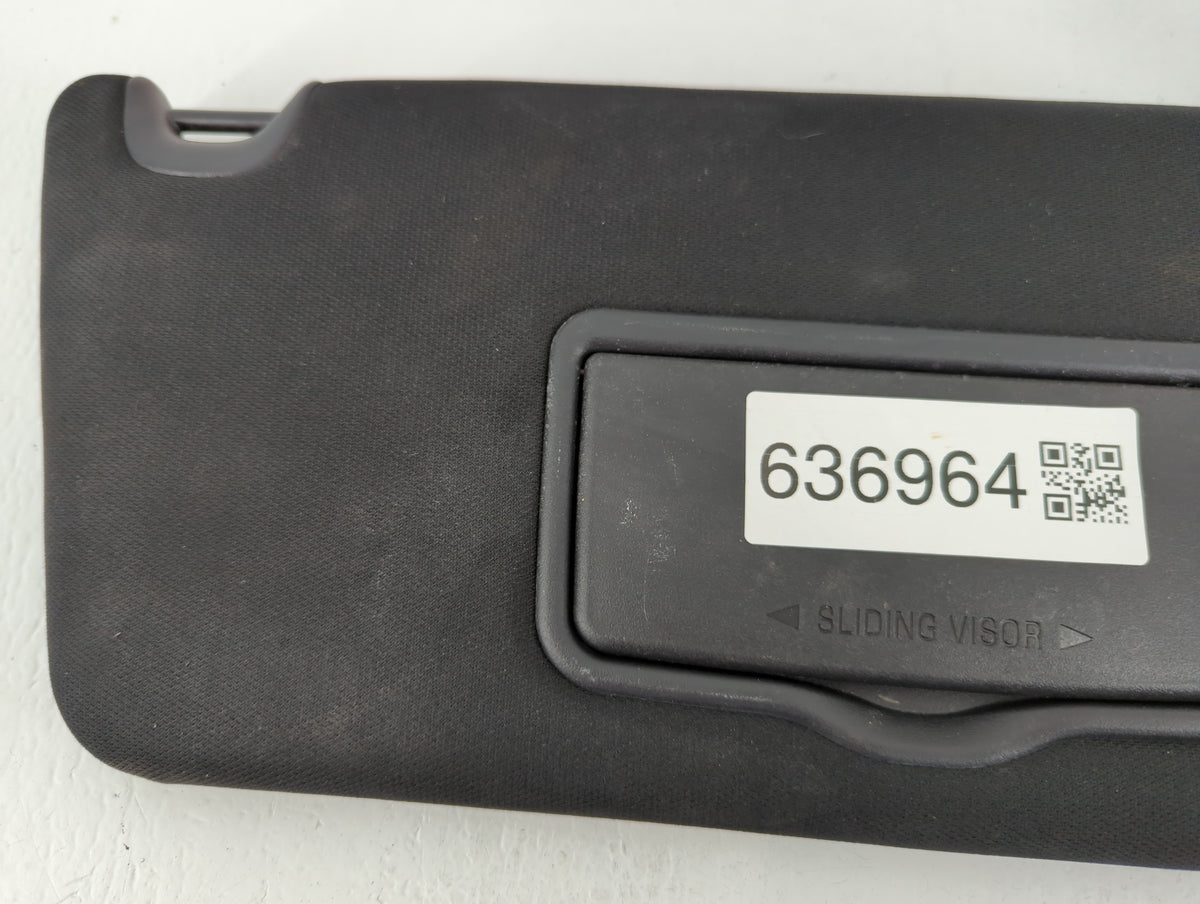 2016-2019 Ford Explorer Sun Visor Shade Replacement Passenger Right Mirror Fits Fits 2016 2017 2018 2019 OEM Used Auto Parts