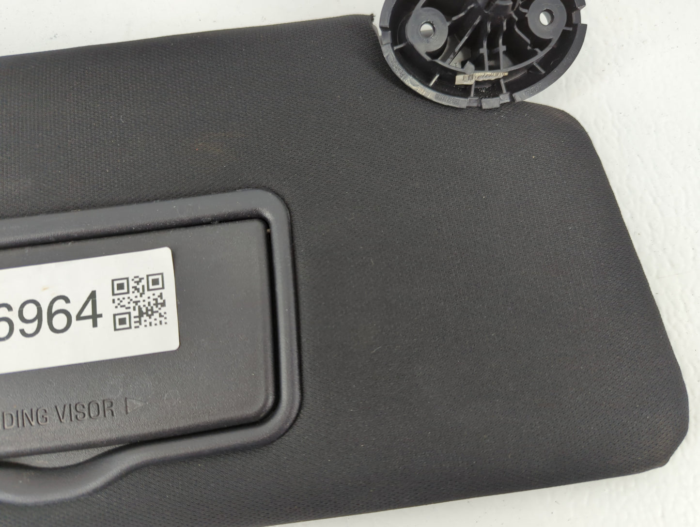 2019 Ford Explorer Sun Visor Shade Replacement Passenger Right Mirror Fits OEM Used Auto Parts - Oemusedautoparts1.com