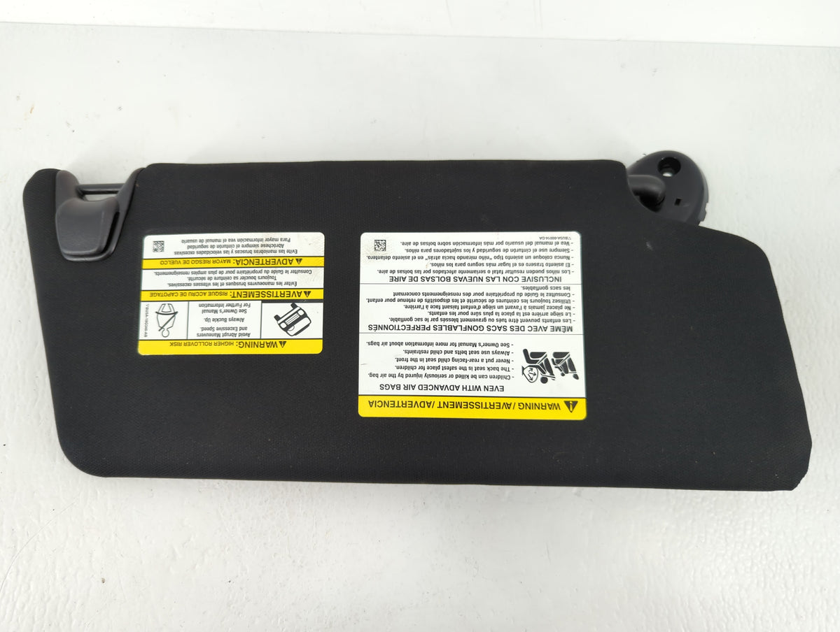 2016-2019 Ford Explorer Sun Visor Shade Replacement Driver Left Mirror Fits Fits 2016 2017 2018 2019 OEM Used Auto Parts - O