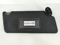 2019 Ford Explorer Sun Visor Shade Replacement Passenger Right Mirror Fits OEM Used Auto Parts - Oemusedautoparts1.com