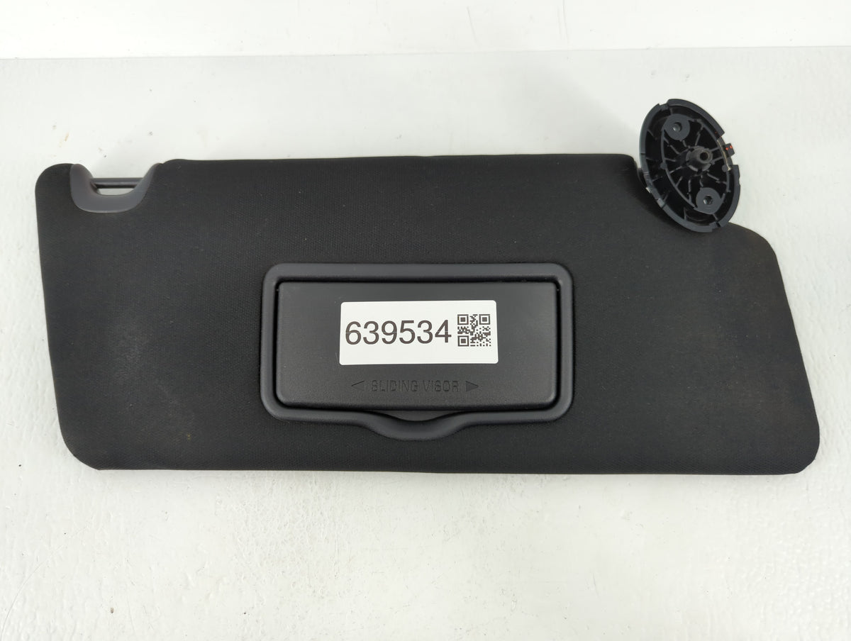 2016-2019 Ford Explorer Sun Visor Shade Replacement Passenger Right Mirror Fits Fits 2016 2017 2018 2019 OEM Used Auto Parts