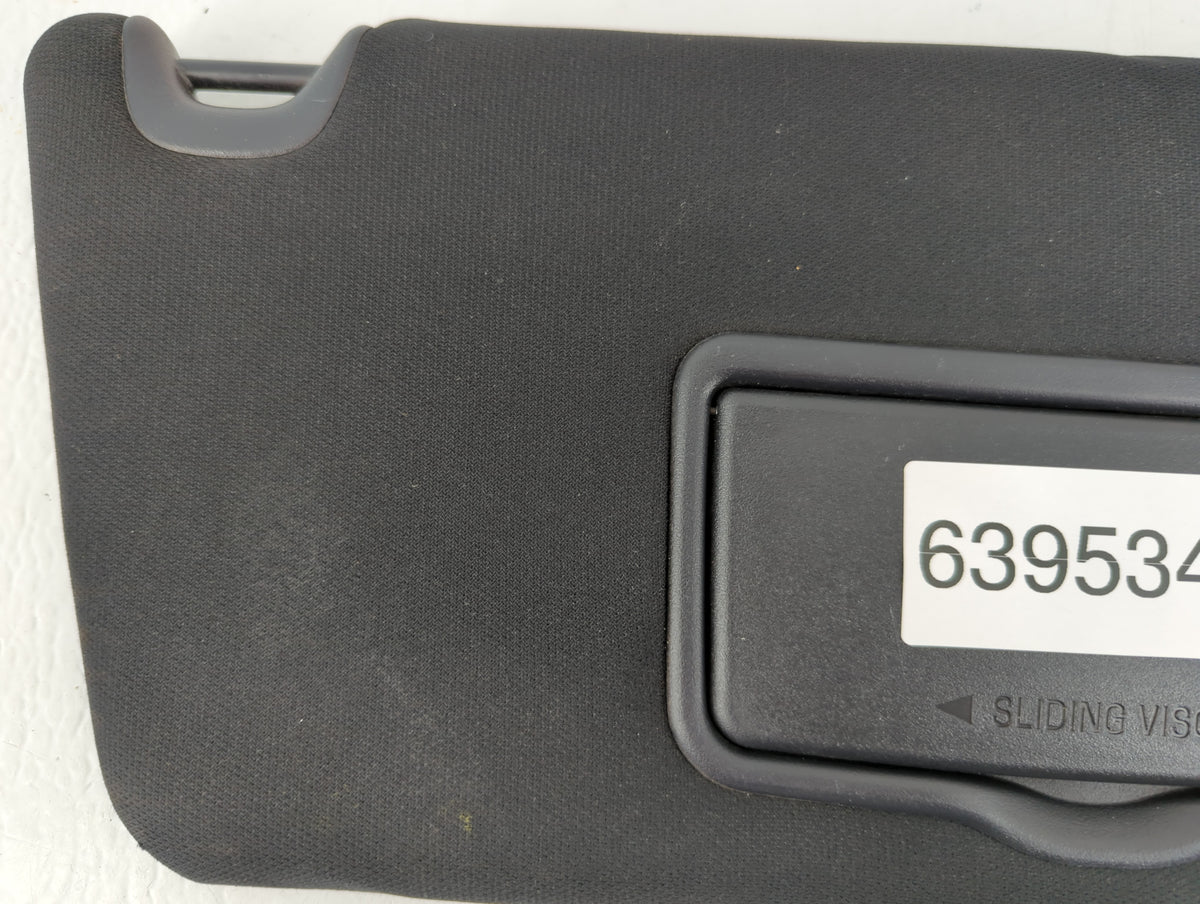 2016-2019 Ford Explorer Sun Visor Shade Replacement Passenger Right Mirror Fits Fits 2016 2017 2018 2019 OEM Used Auto Parts