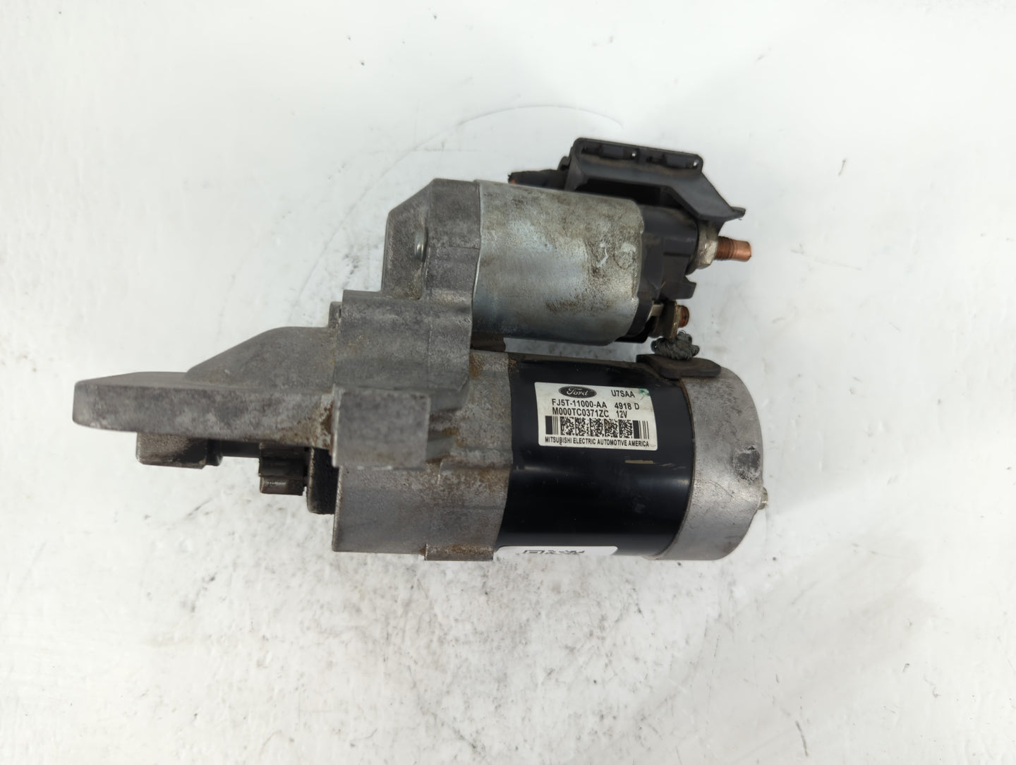 2013-2019 Ford Explorer Car Starter Motor Solenoid OEM P/N:M000TC0371ZC FJ5T-11000-AA Fits OEM Used Auto Parts - Oemusedauto