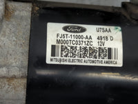 2013-2019 Ford Explorer Car Starter Motor Solenoid OEM P/N:M000TC0371ZC FJ5T-11000-AA Fits OEM Used Auto Parts - Oemusedauto