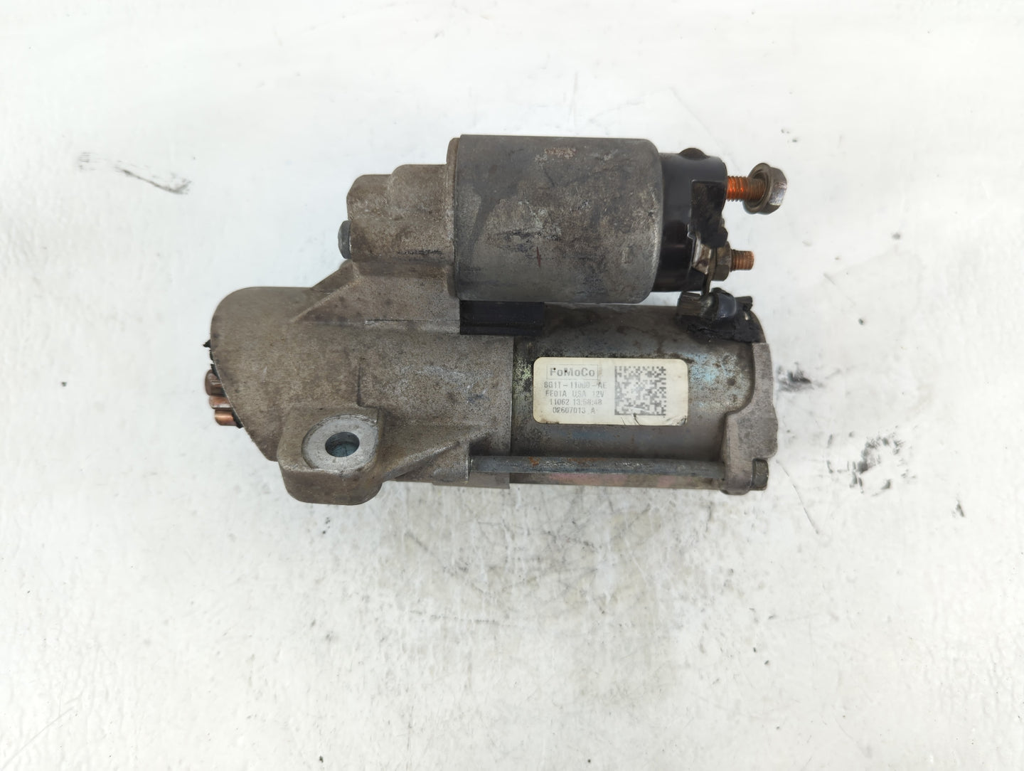 2011-2019 Ford Explorer Car Starter Motor Solenoid OEM P/N:8G1T-11000-AE Fits OEM Used Auto Parts - Oemusedautoparts1.com