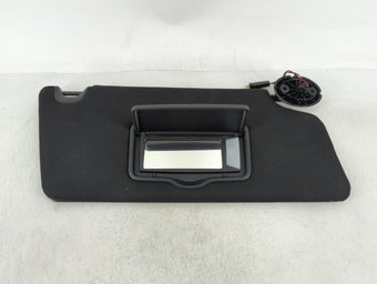 compare product 2019 Ford Explorer Sun Visor Shade Replacement Passenger Right Mirror Fits OEM Used Auto Parts