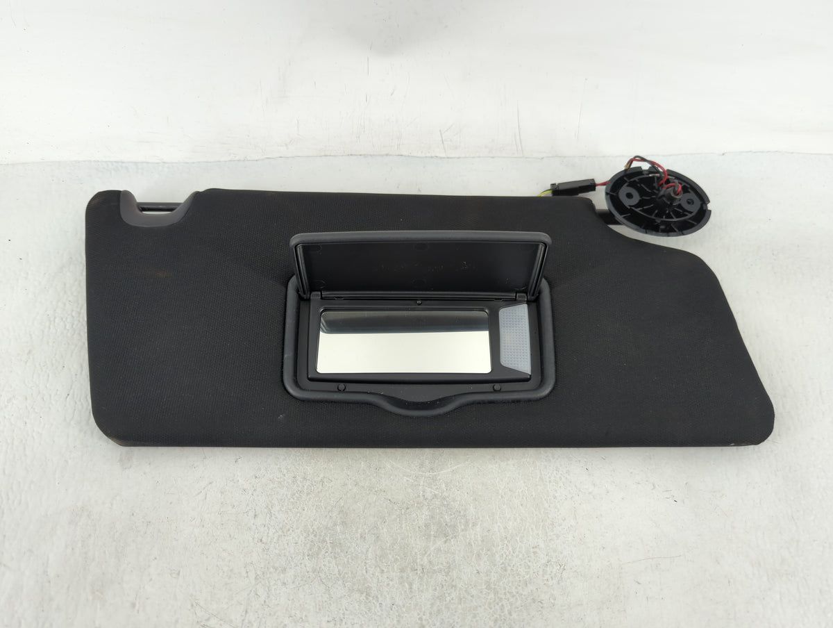 2016-2019 Ford Explorer Sun Visor Shade Replacement Passenger Right Mirror Fits Fits 2016 2017 2018 2019 OEM Used Auto Parts