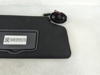 2019 Ford Explorer Sun Visor Shade Replacement Passenger Right Mirror Fits OEM Used Auto Parts - Oemusedautoparts1.com