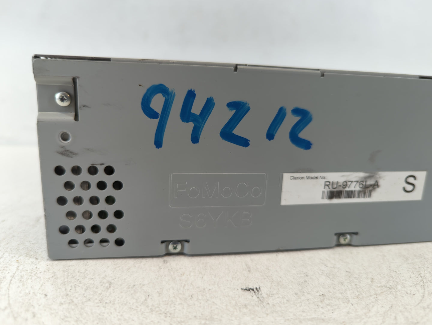 2019-2019 Ford Explorer Am Fm Cd Player Radio Receiver - Oemusedautoparts1.com