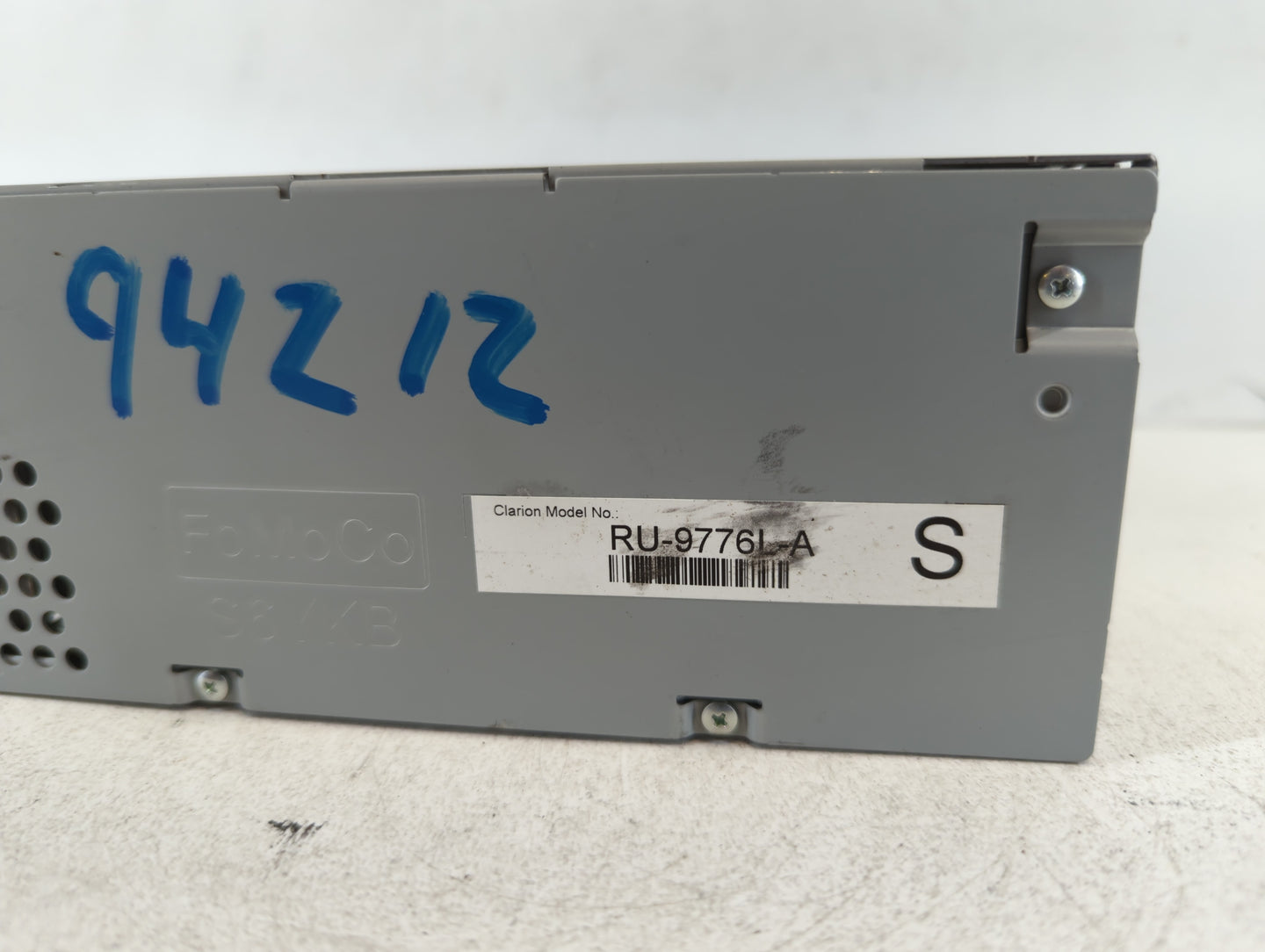 2019-2019 Ford Explorer Am Fm Cd Player Radio Receiver - Oemusedautoparts1.com