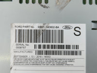 2019-2019 Ford Explorer Am Fm Cd Player Radio Receiver - Oemusedautoparts1.com