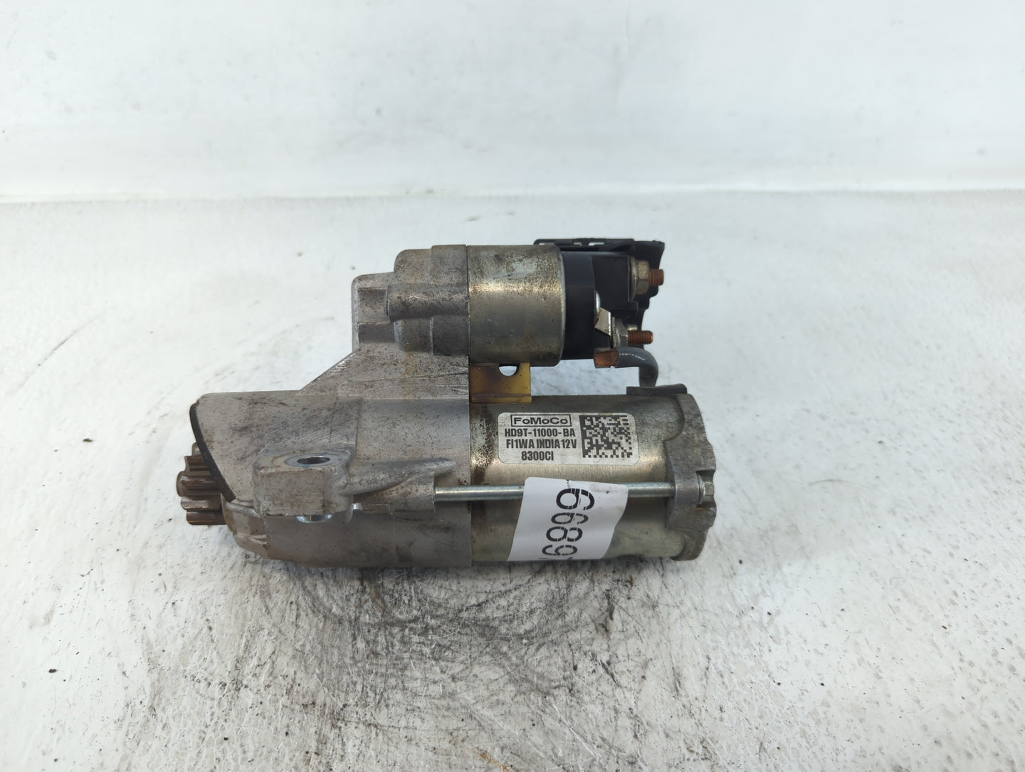 2011-2019 Ford Explorer Car Starter Motor Solenoid OEM P/N:HD9T-11000-BA Fits OEM Used Auto Parts - Oemusedautoparts1.com