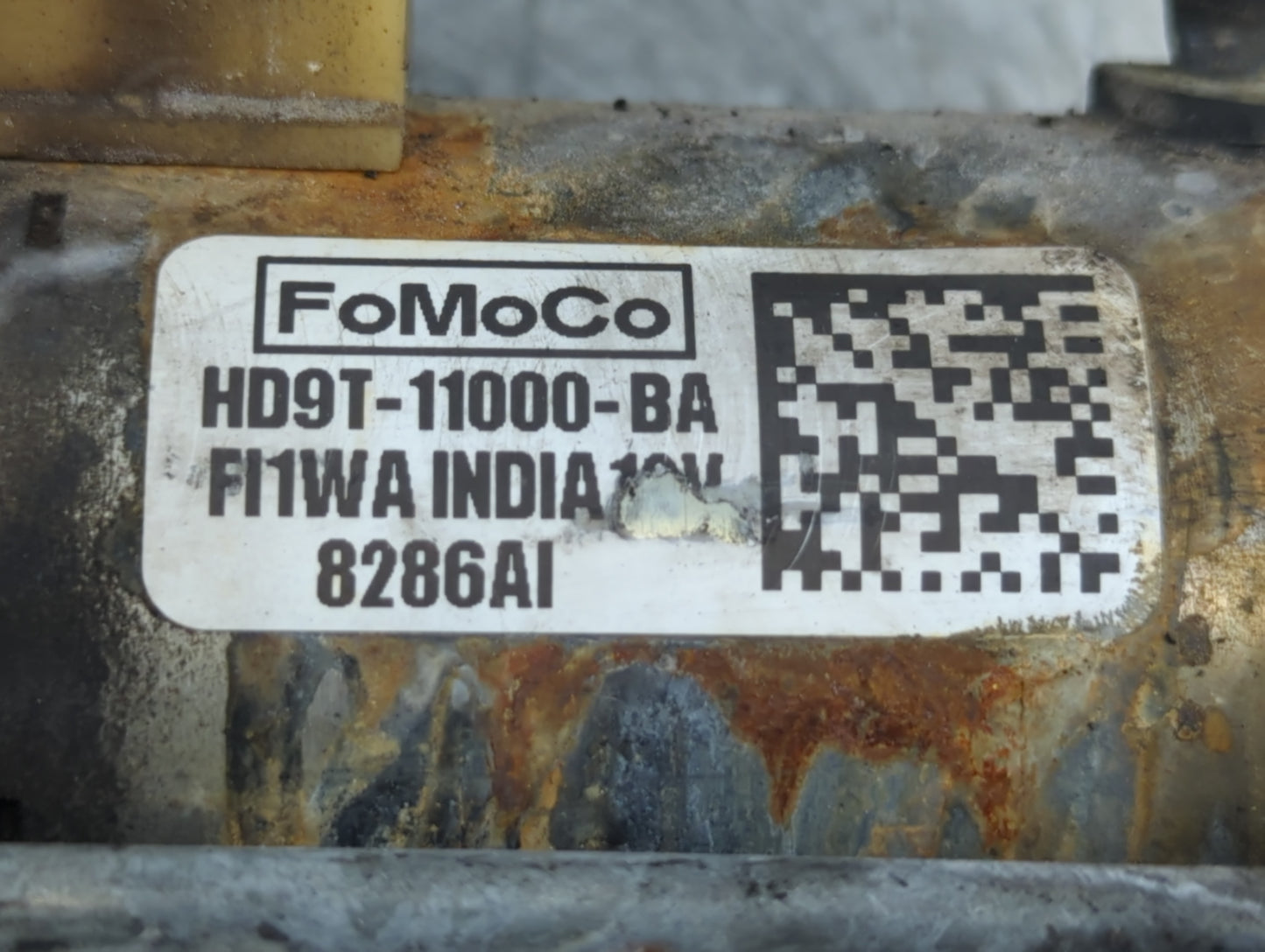 2011-2019 Ford Explorer Car Starter Motor Solenoid OEM P/N:HD9T-11000-BA Fits OEM Used Auto Parts - Oemusedautoparts1.com