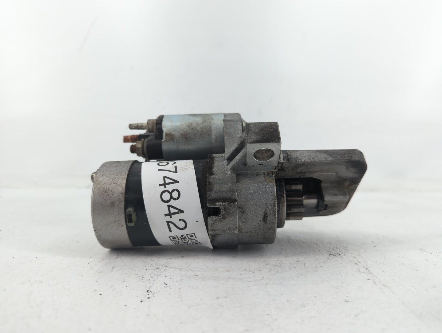 2013-2019 Ford Explorer Car Starter Motor Solenoid OEM P/N:0519 C BB5T-11000-AA Fits OEM Used Auto Parts - Oemusedautoparts1