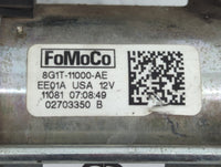 2011-2019 Ford Explorer Car Starter Motor Solenoid OEM P/N:8G1T-11000-AE Fits OEM Used Auto Parts - Oemusedautoparts1.com
