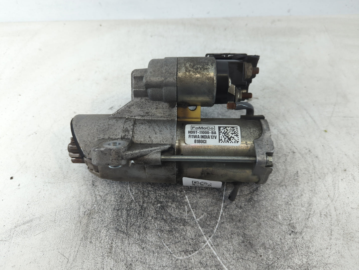 2011-2019 Ford Explorer Car Starter Motor Solenoid OEM P/N:HD9T-11000-BA FI1EA-11000-BA Fits OEM Used Auto Parts - Oemusedau