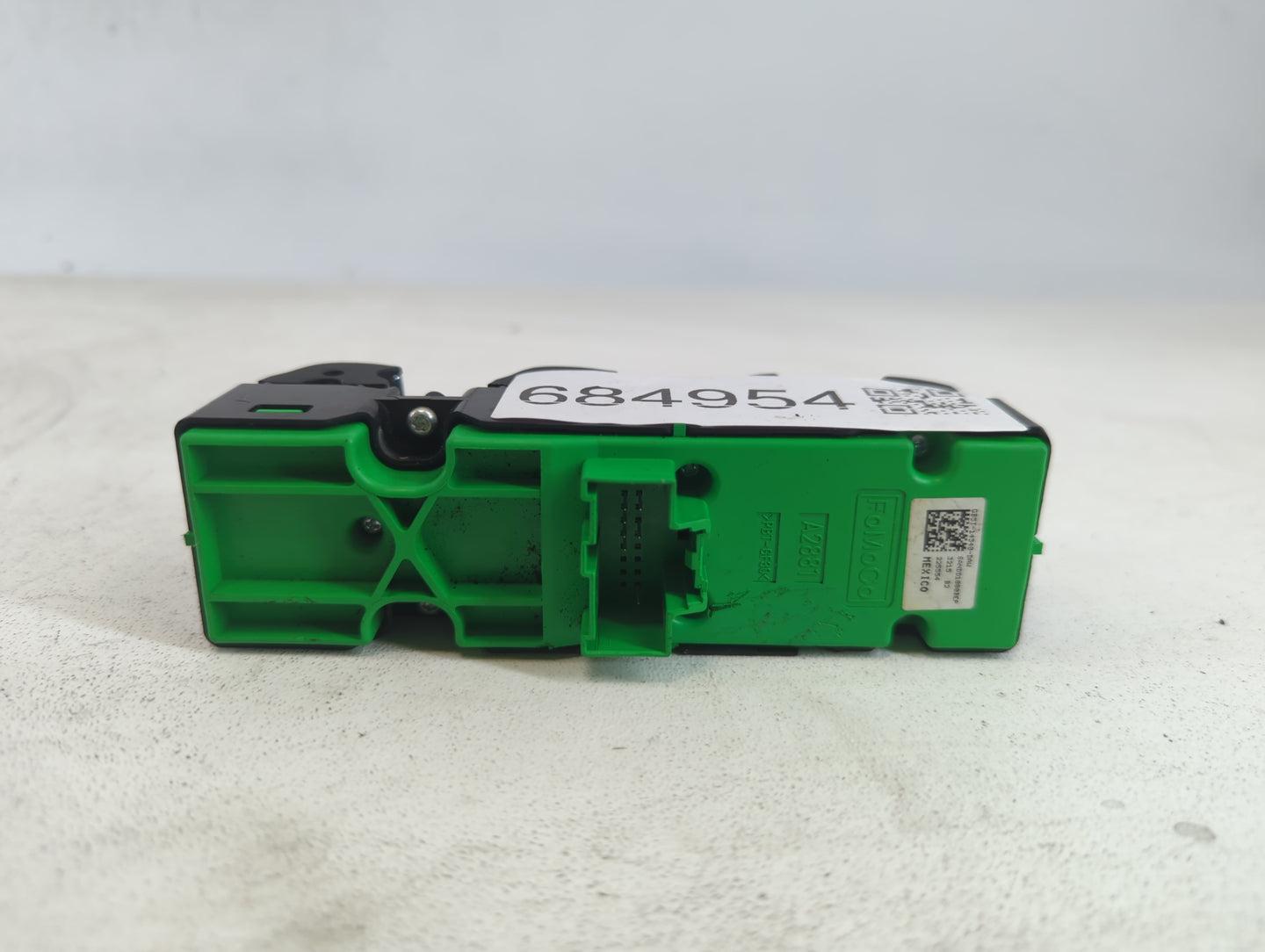 2019 Ford Explorer Master Power Window Switch Replacement Driver Side Left P/N:GB5T-14540-DAW Fits OEM Used Auto Parts - Oem