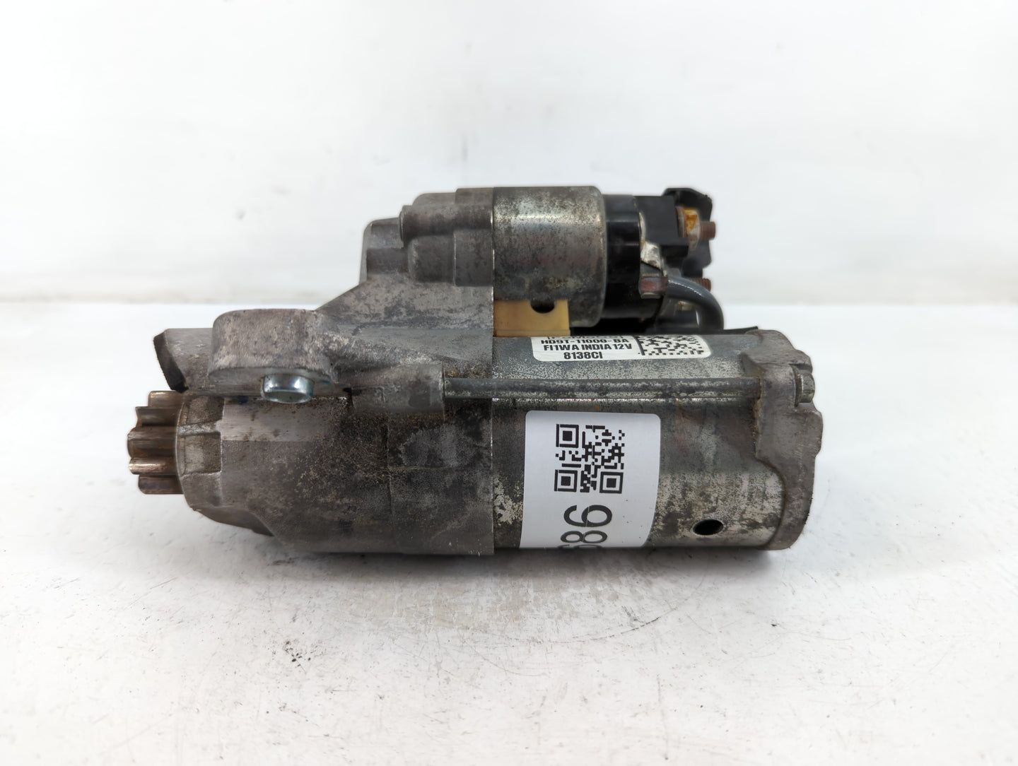 2011-2019 Ford Explorer Car Starter Motor Solenoid OEM P/N:HD9T-11000-BA Fits OEM Used Auto Parts - Oemusedautoparts1.com