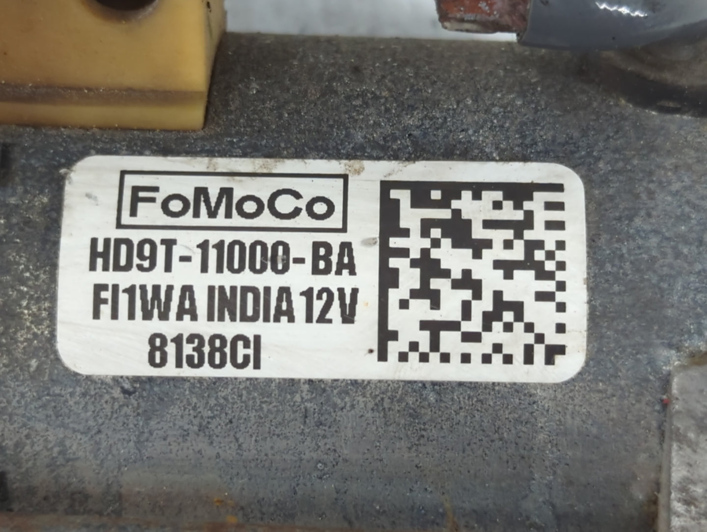 2011-2019 Ford Explorer Car Starter Motor Solenoid OEM P/N:HD9T-11000-BA Fits OEM Used Auto Parts - Oemusedautoparts1.com