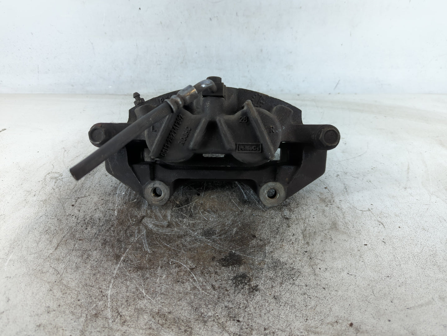2017-2019 Ford Explorer Front Driver Left Brake Caliper - Oemusedautoparts1.com