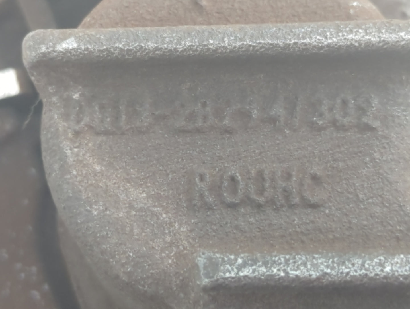 2013-2019 Ford Explorer Front Passenger Right Brake Caliper - Oemusedautoparts1.com