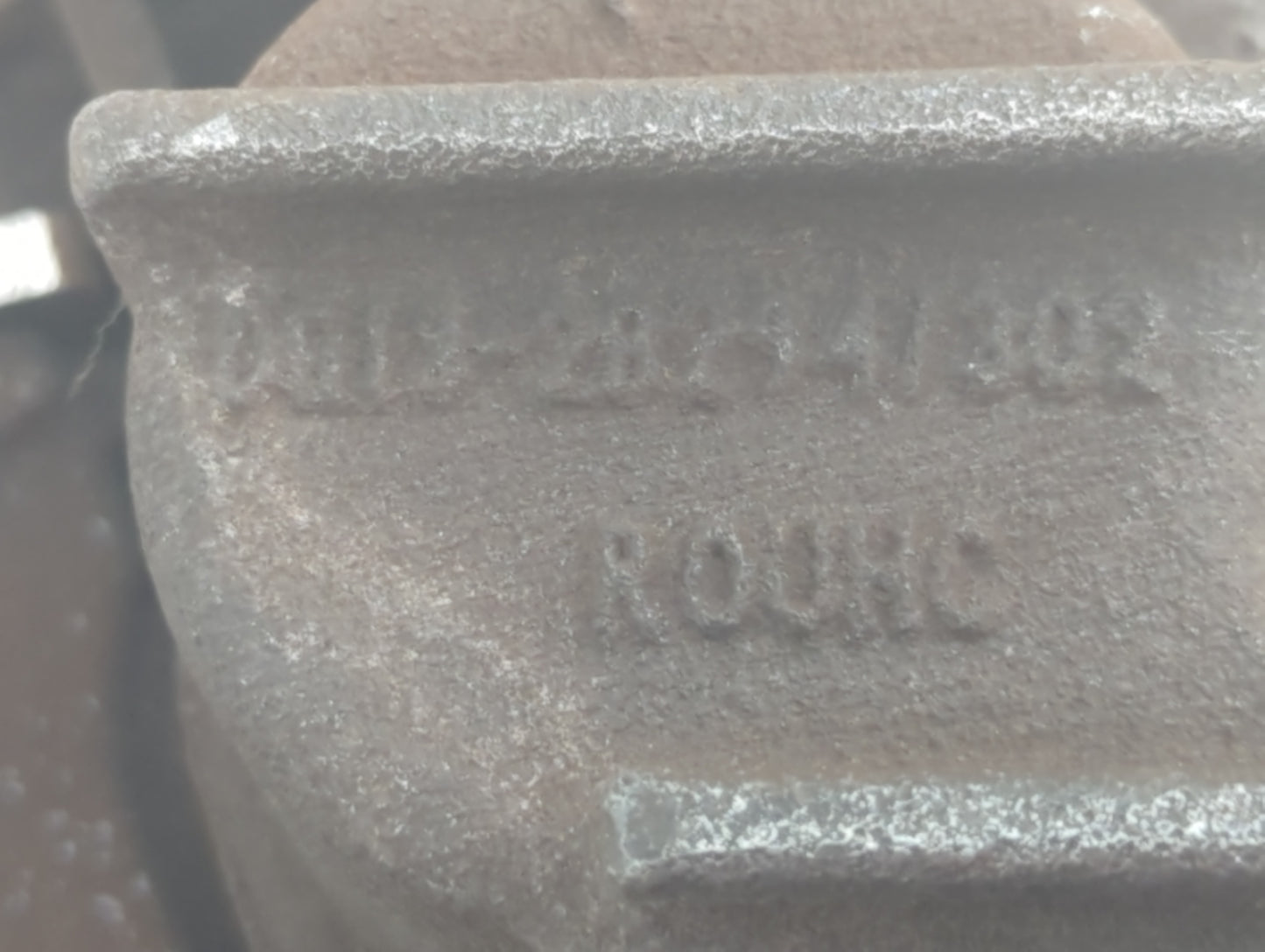 2013-2019 Ford Explorer Front Passenger Right Brake Caliper - Oemusedautoparts1.com