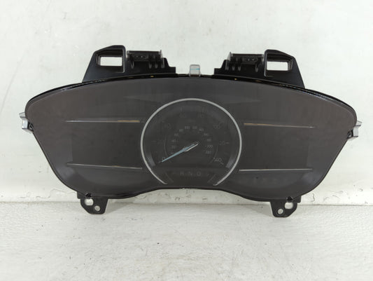 2019 Ford Explorer Instrument Cluster Speedometer Gauges P/N:TN257540-3645 Fits OEM Used Auto Parts - Oemusedautoparts1.com