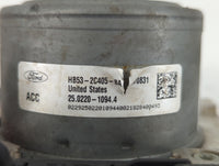 2019 Ford Explorer ABS Pump Control Module Replacement P/N:HB53-2C405-BA Fits OEM Used Auto Parts - Oemusedautoparts1.com