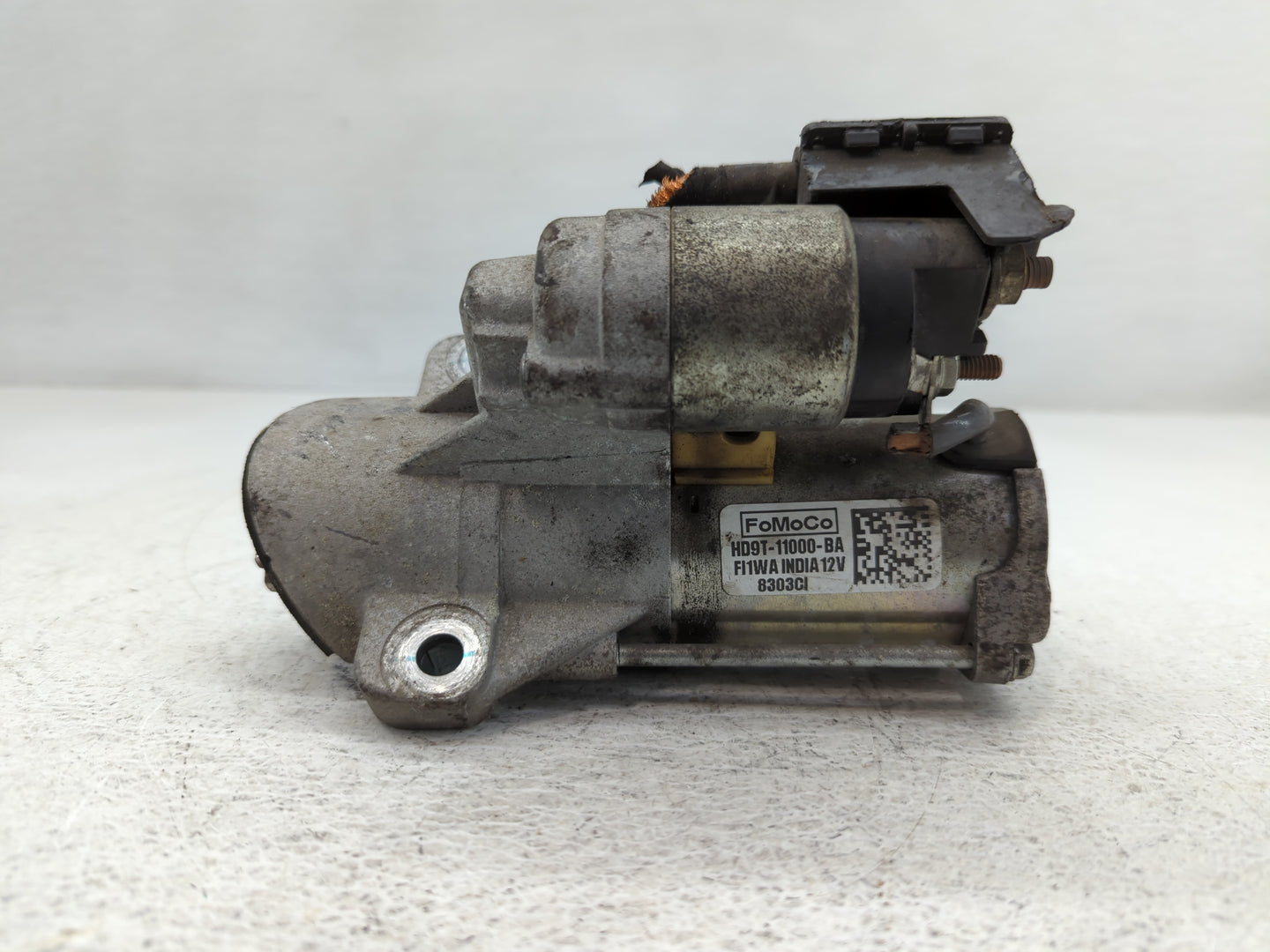 2011-2019 Ford Explorer Car Starter Motor Solenoid OEM P/N:8G1T-11000-BA Fits OEM Used Auto Parts - Oemusedautoparts1.com