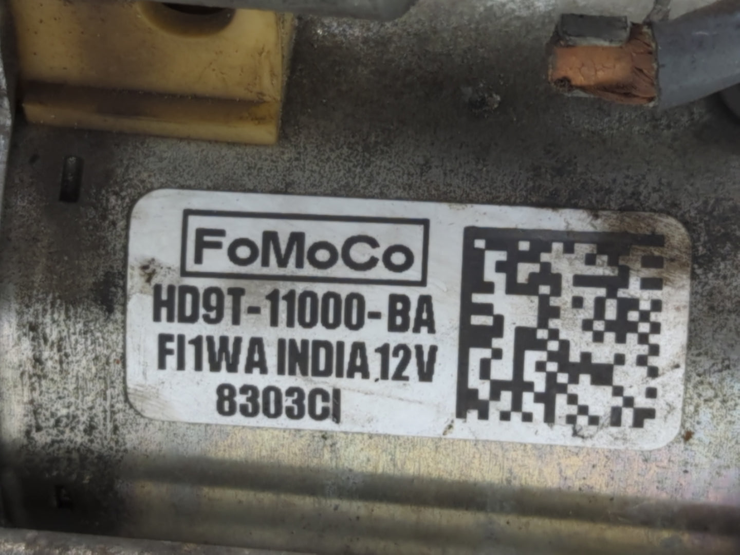 2011-2019 Ford Explorer Car Starter Motor Solenoid OEM P/N:8G1T-11000-BA Fits OEM Used Auto Parts - Oemusedautoparts1.com