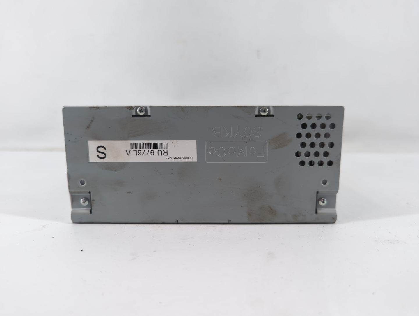2019 Ford Explorer Radio AM FM Cd Player Receiver Replacement P/N:KB5T- 18D832-BA Fits OEM Used Auto Parts - Oemusedautopart