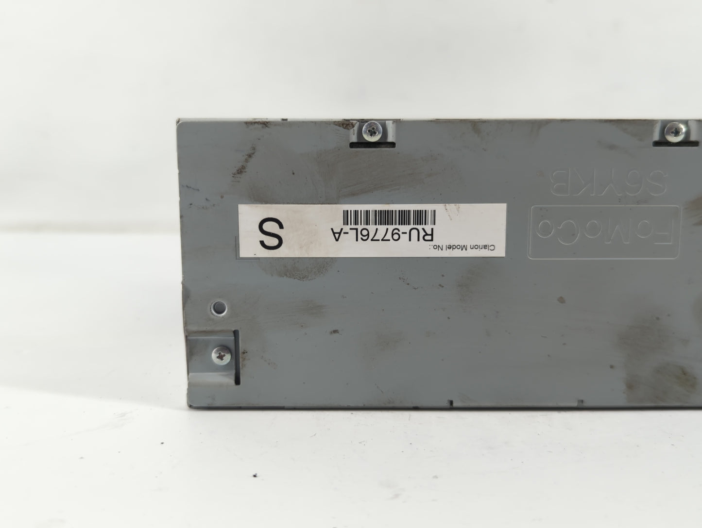 2019 Ford Explorer Radio AM FM Cd Player Receiver Replacement P/N:KB5T- 18D832-BA Fits OEM Used Auto Parts - Oemusedautopart