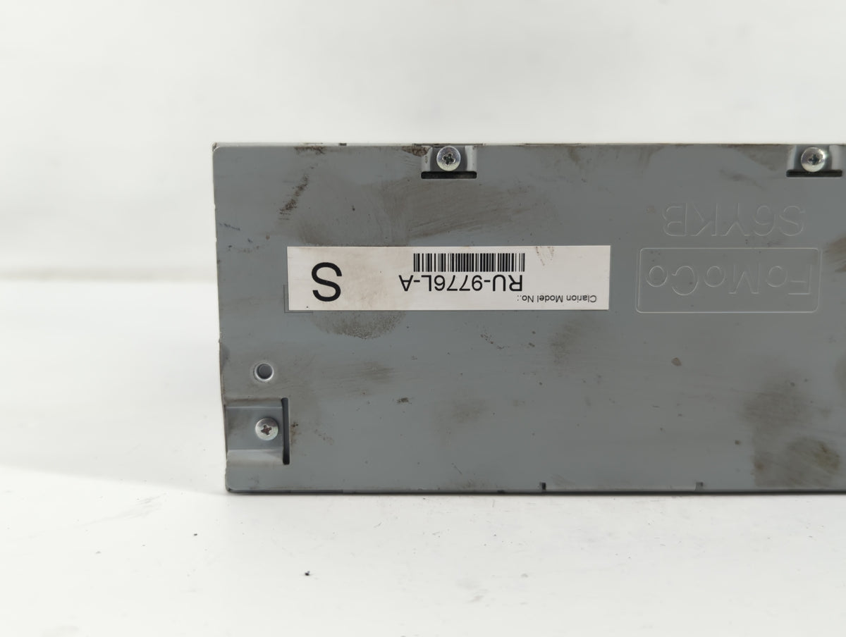 2018 Ford Explorer Radio AM FM Cd Player Receiver Replacement P/N:KB5T- 18D832-BA Fits OEM Used Auto Parts - Oemusedautopart