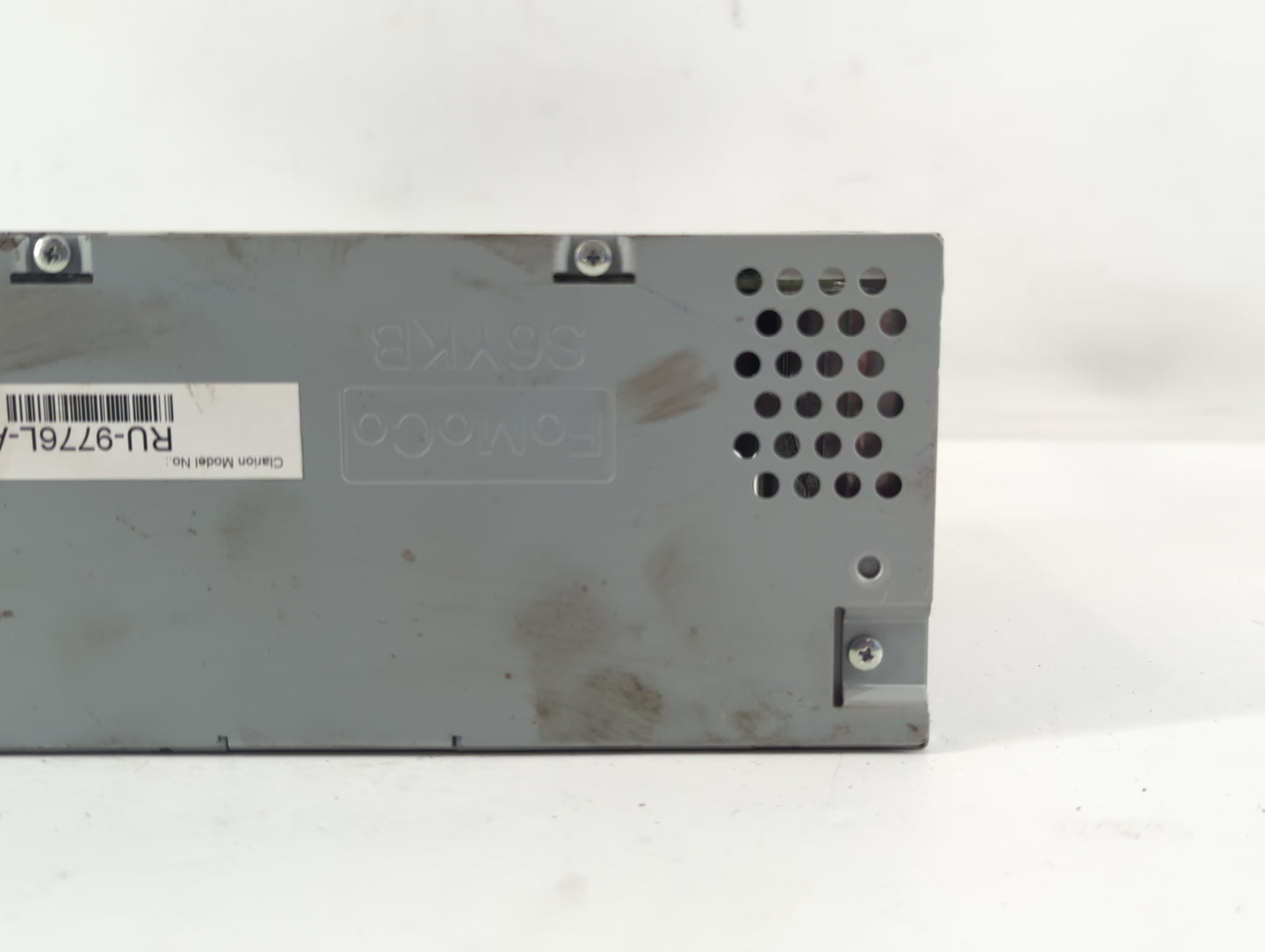 2019 Ford Explorer Radio AM FM Cd Player Receiver Replacement P/N:KB5T- 18D832-BA Fits OEM Used Auto Parts - Oemusedautopart