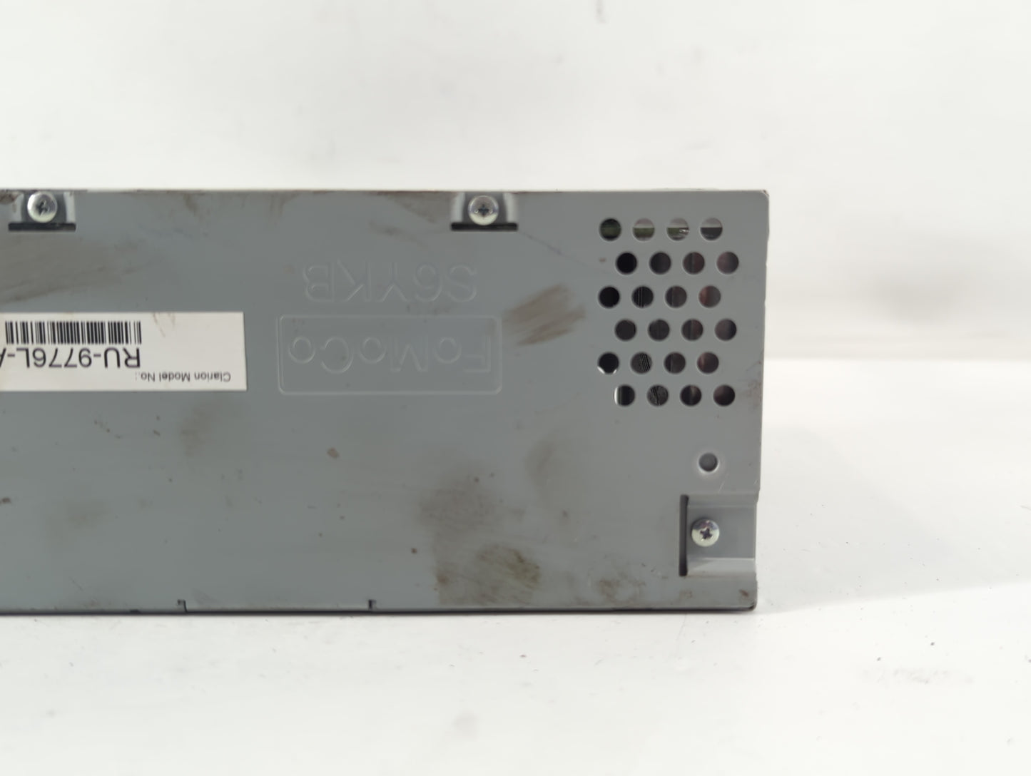 2019 Ford Explorer Radio AM FM Cd Player Receiver Replacement P/N:KB5T- 18D832-BA Fits OEM Used Auto Parts - Oemusedautopart