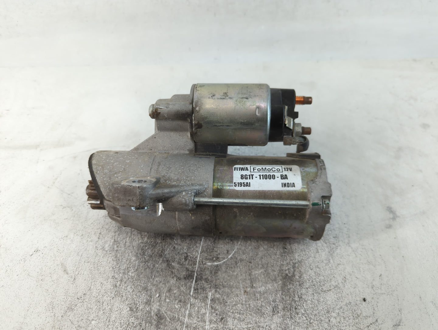 2013-2019 Ford Explorer Car Starter Motor Solenoid OEM P/N:8G1T-11000-BA Fits Fits 2012 2013 2014 2015 2016 2017 2018 2019 2