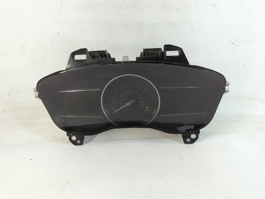 2019 Ford Explorer Instrument Cluster Speedometer Gauges P/N:JB5T-10849-CG Fits OEM Used Auto Parts - Oemusedautoparts1.com