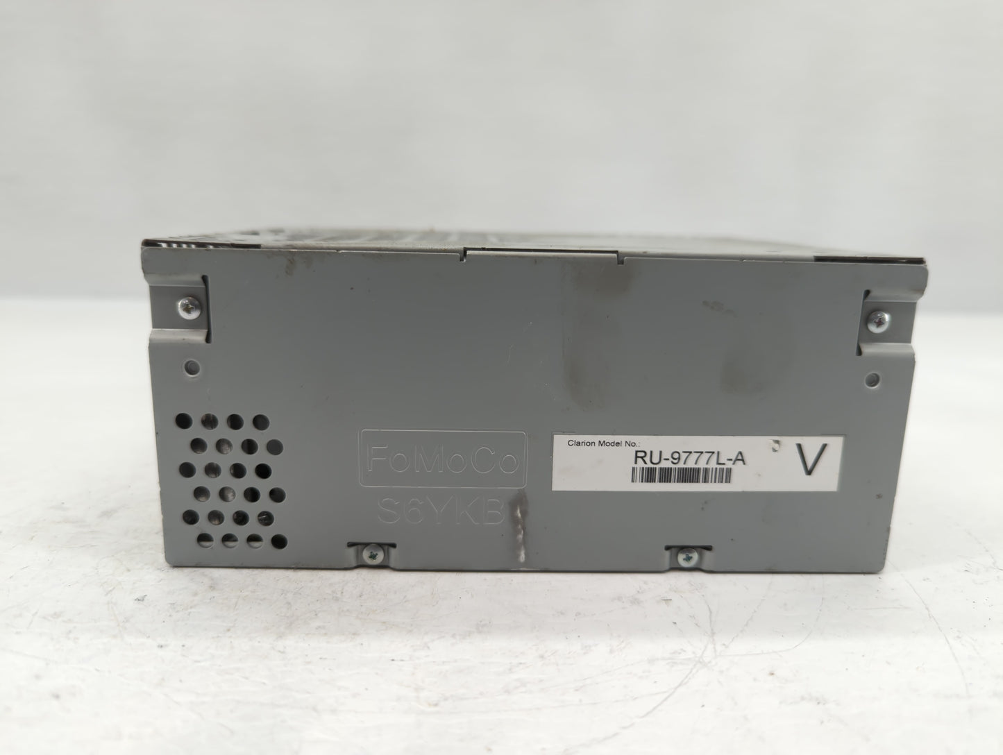 2019 Ford Explorer Radio AM FM Cd Player Receiver Replacement P/N:KB5T-18D832-CA Fits OEM Used Auto Parts - Oemusedautoparts