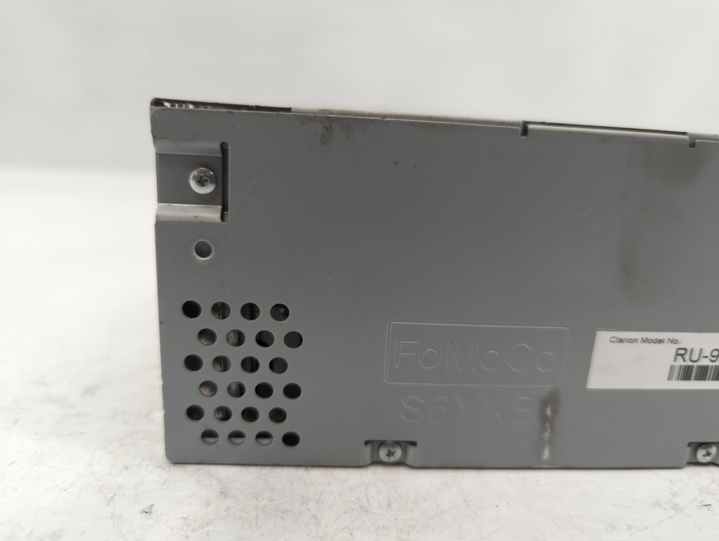 2019 Ford Explorer Radio AM FM Cd Player Receiver Replacement P/N:KB5T-18D832-CA Fits OEM Used Auto Parts - Oemusedautoparts