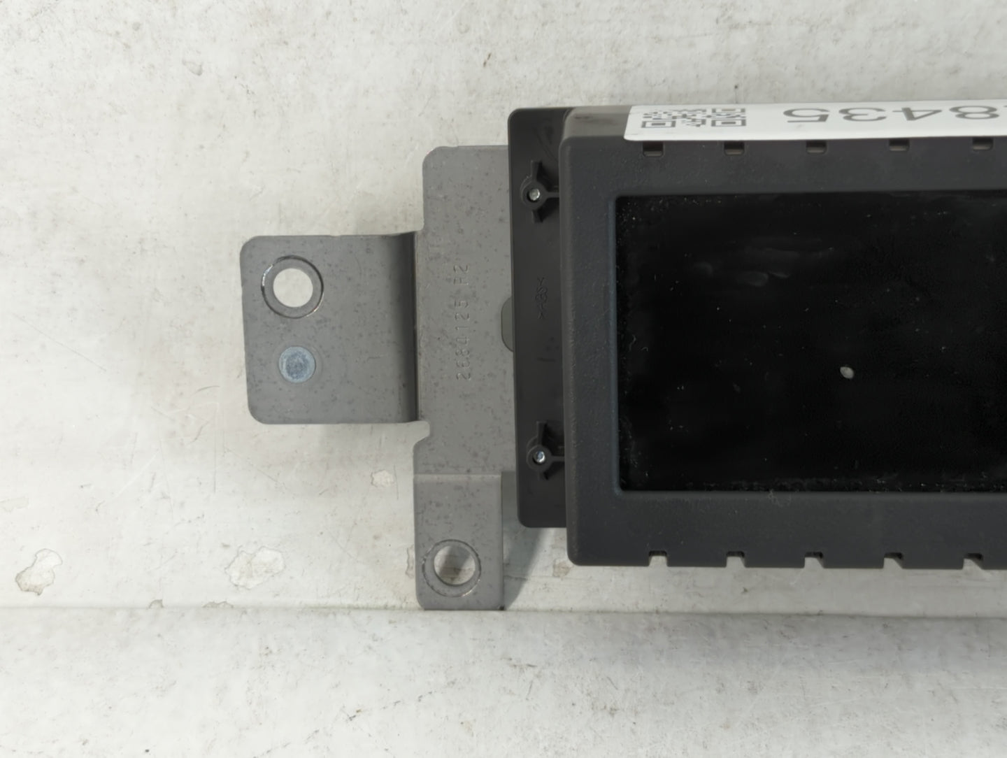 2019 Ford Explorer Information Display Screen - Oemusedautoparts1.com
