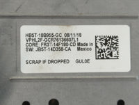 2019 Ford Explorer Information Display Screen - Oemusedautoparts1.com