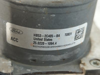 2019 Ford Explorer ABS Pump Control Module Replacement P/N:HB53-2C405-BA Fits OEM Used Auto Parts - Oemusedautoparts1.com