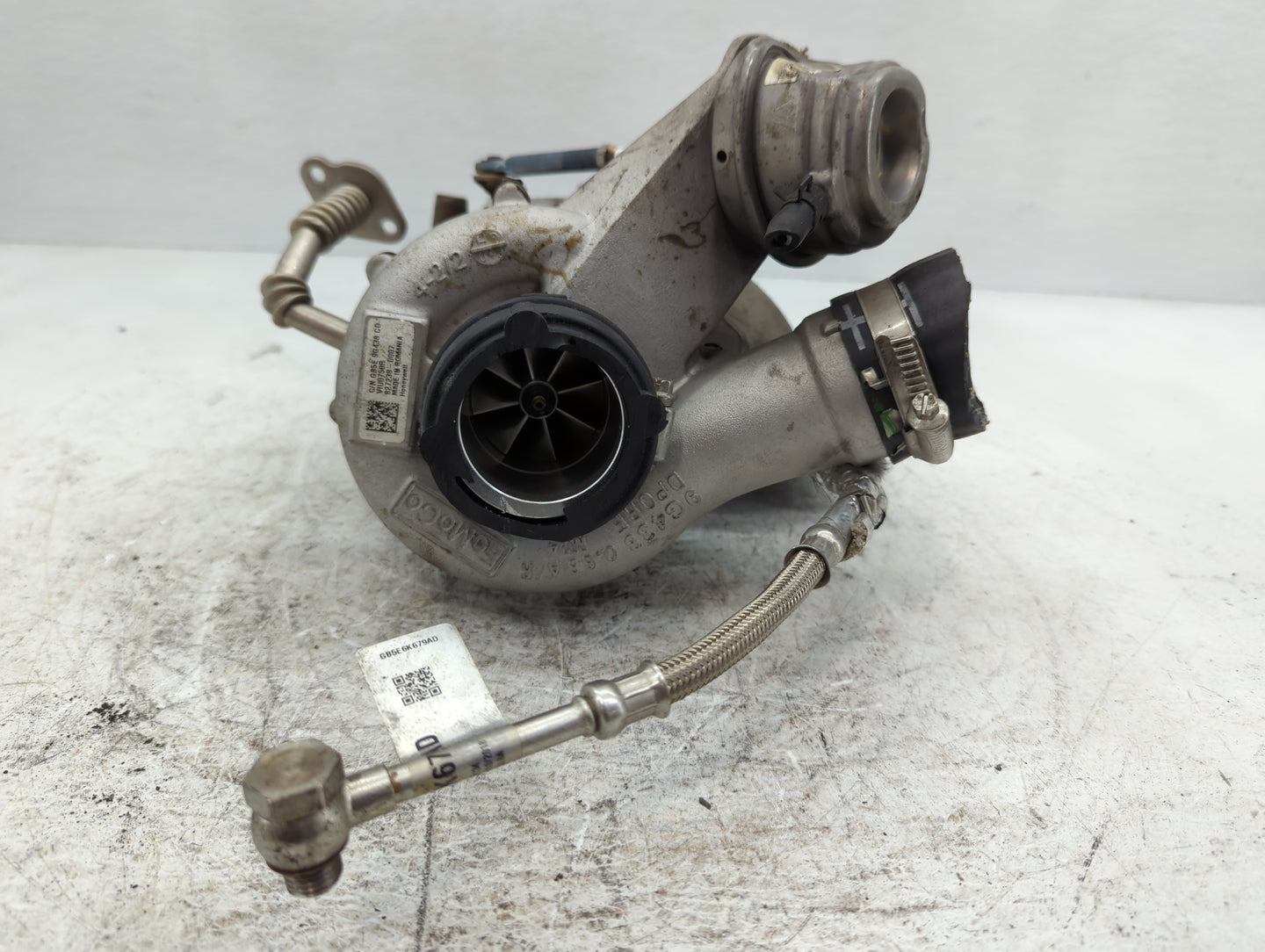 2016 Ford Explorer Turbocharger Turbo Charger Super Charger Supercharger - Oemusedautoparts1.com