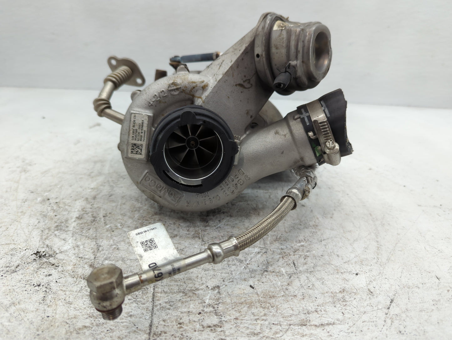 2016 Ford Explorer Turbocharger Turbo Charger Super Charger Supercharger - Oemusedautoparts1.com