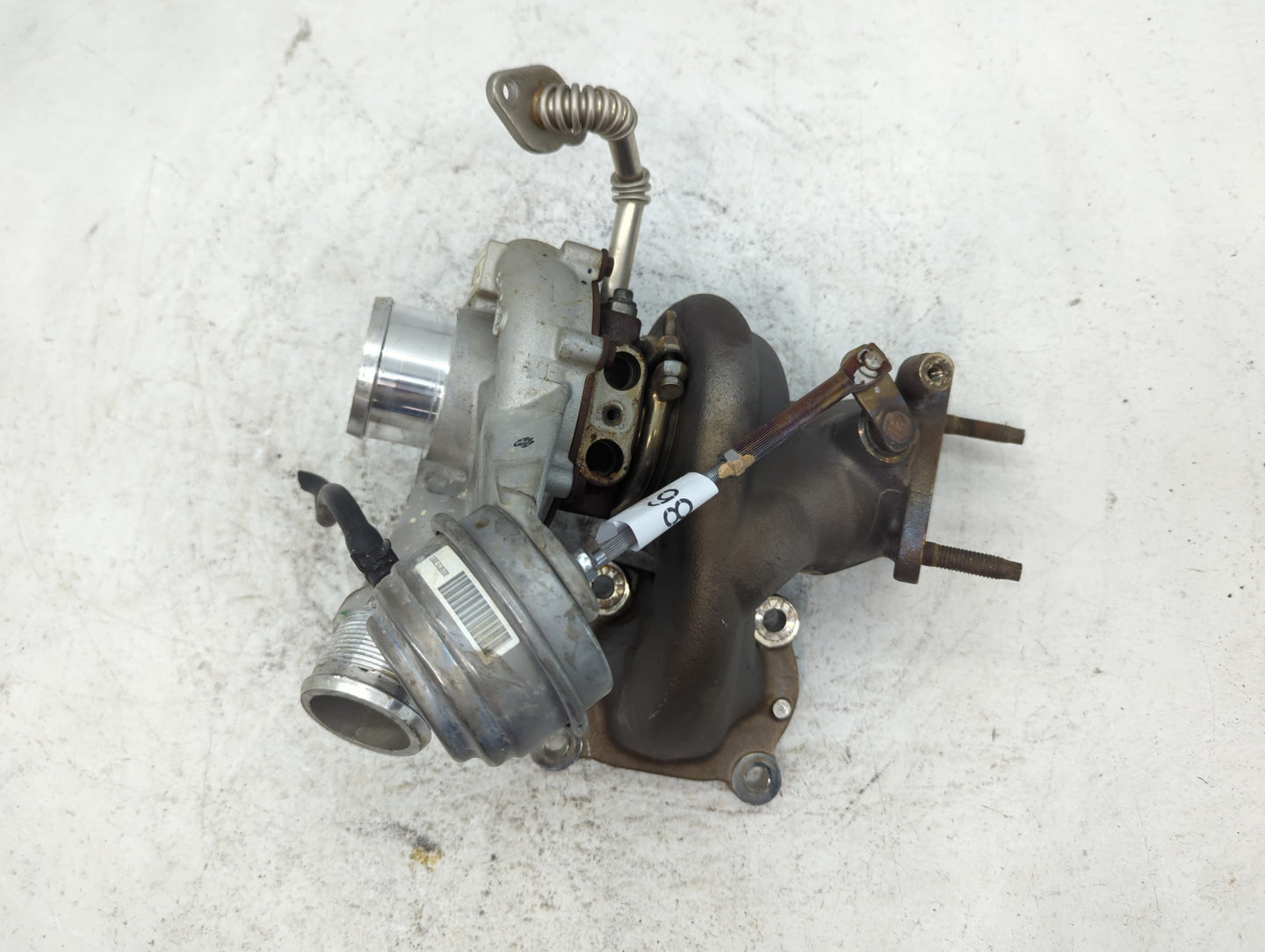 2016 Ford Explorer Turbocharger Turbo Charger Super Charger Supercharger - Oemusedautoparts1.com