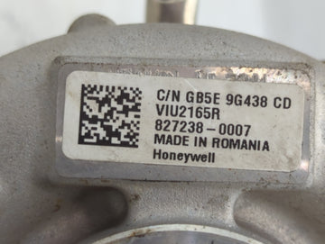 2016 Ford Explorer Turbocharger Turbo Charger Super Charger Supercharger