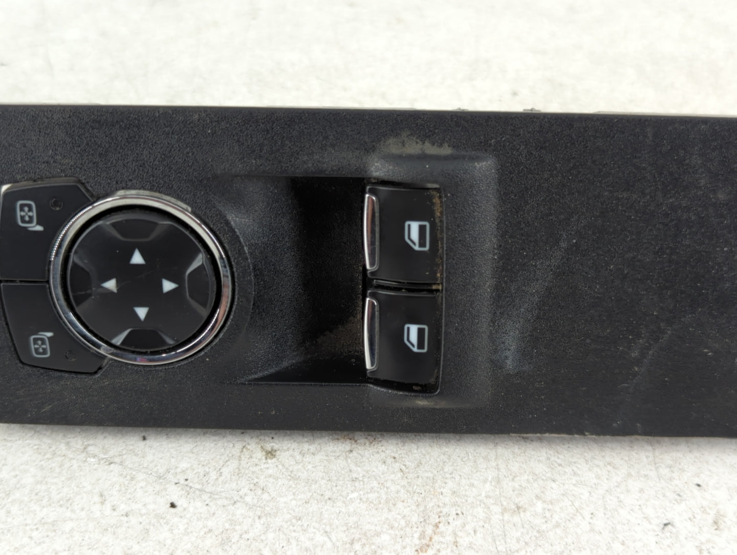 2015-2020 Ford F-150 Master Power Window Switch Replacement Driver Side Left P/N:FL3T-14B133-DF Fits OEM Used Auto Parts - O