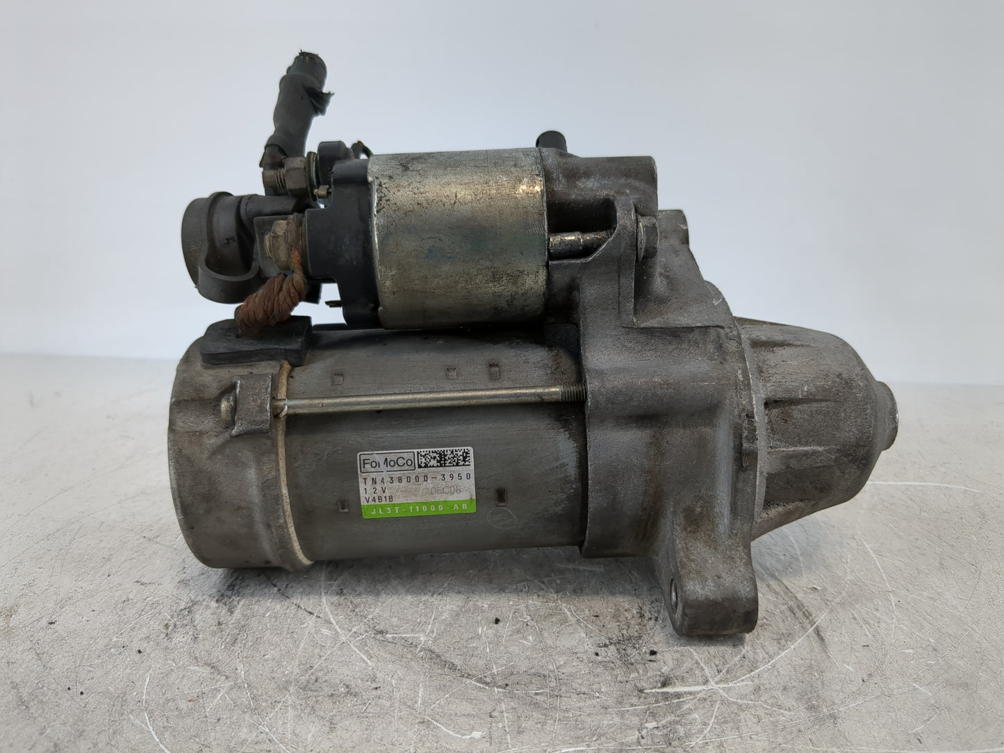 2018-2020 Ford F-150 Car Starter Motor Solenoid OEM P/N:TN438000-3950 JL3T-11000-AB Fits Fits 2018 2019 2020 OEM Used Auto P