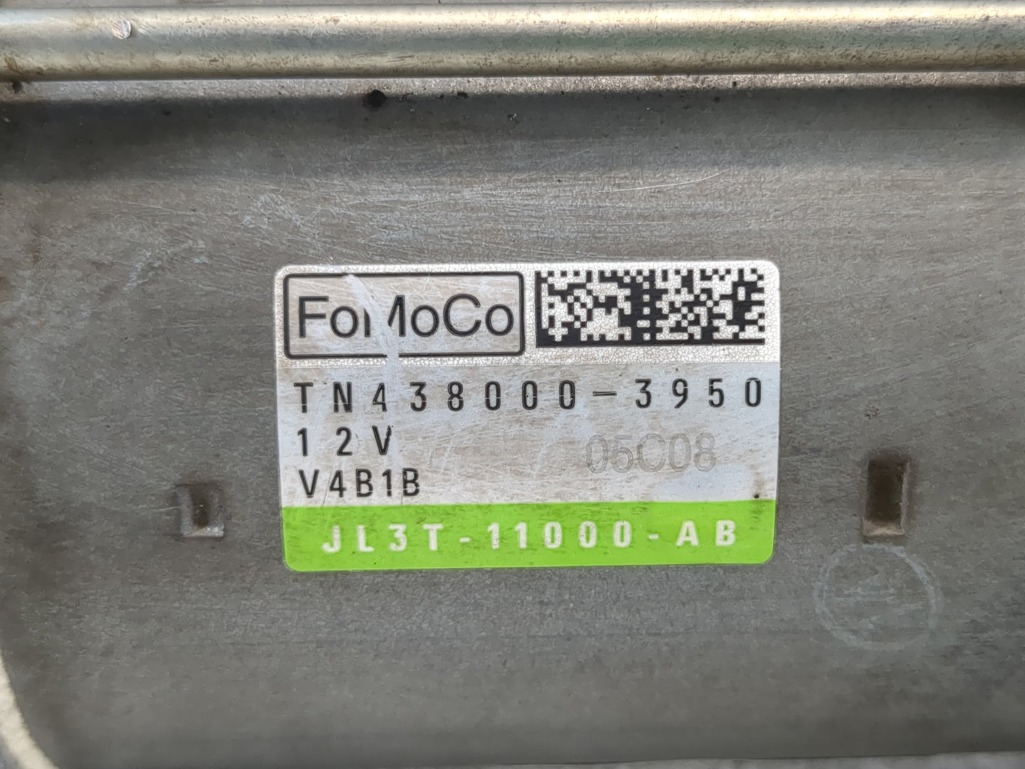 2018-2020 Ford F-150 Car Starter Motor Solenoid OEM P/N:TN438000-3950 JL3T-11000-AB Fits Fits 2018 2019 2020 OEM Used Auto P